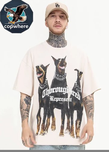 PHILOCTETES Thoroughbred Doberman Pinscher Dog Graphic T-Shirt [9 styles]