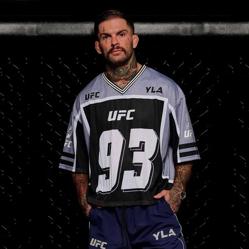 YOUNGLA UFC 93 Jersey [4 styles]