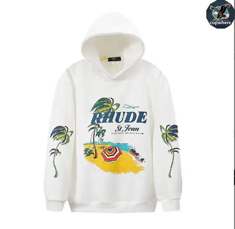 Rhude St. Jean Gustavia Beach Club Hoodie