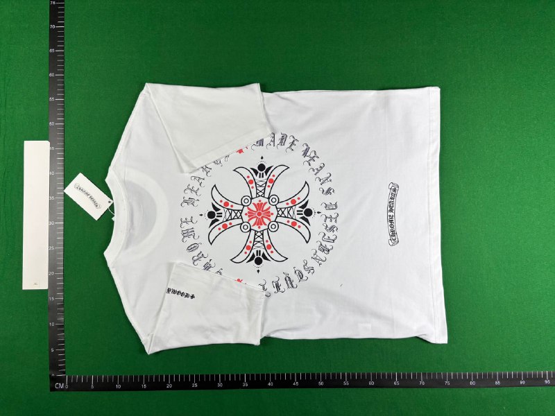 Chrome Hearts Cross Print T-Shirt [40 styles]