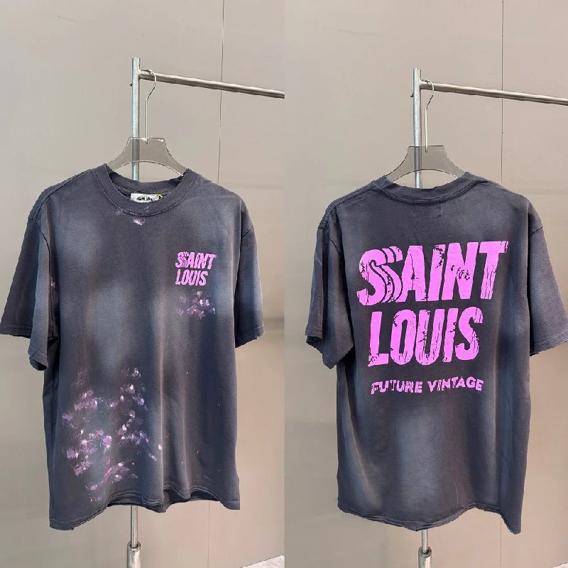 Saint Louis Vintage T-Shirts [40 styles]