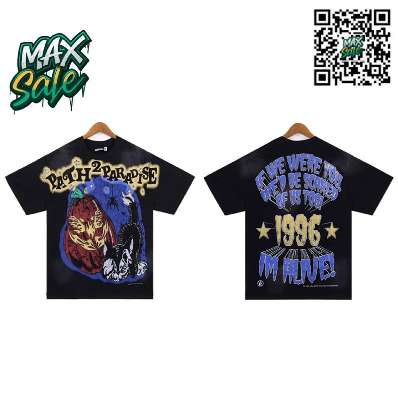 Hellstar Jesus Path to Paradise T-Shirt [34 styles]