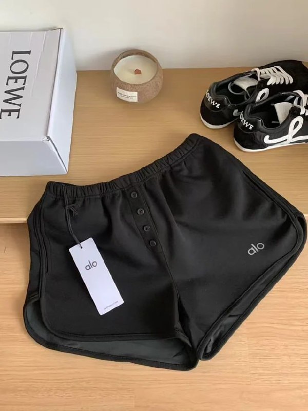 ALO Yoga Henley Shorts [2 styles]