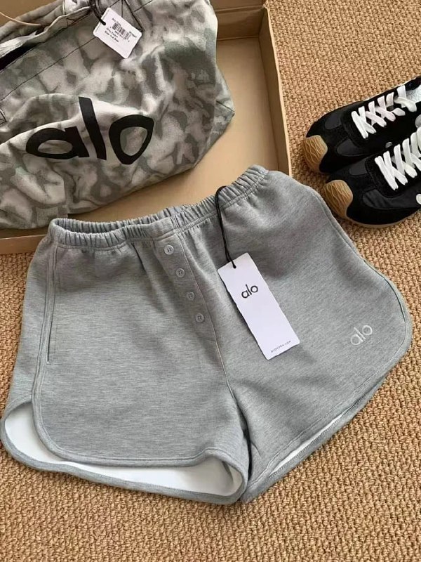 ALO Yoga Henley Shorts [2 styles]
