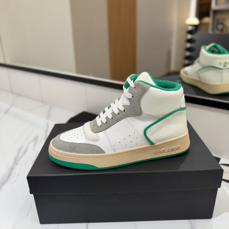 Saint Laurent SL61 High Top Sneakers [10 styles]