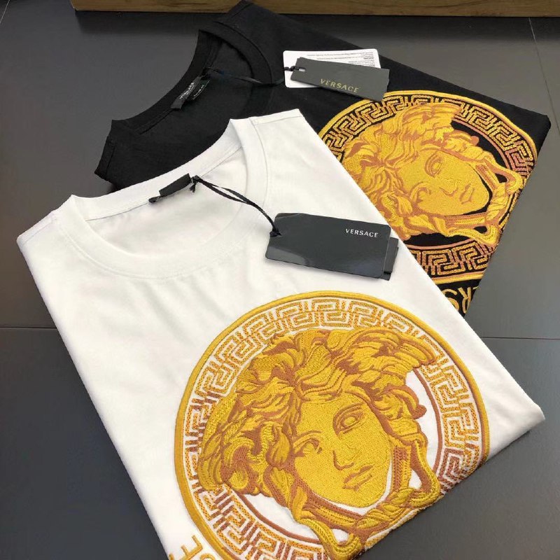 Versace Medusa Head T-Shirt [2 styles]