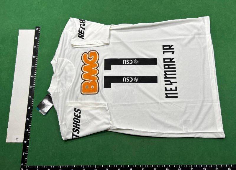 Santos Neymar Jr #11 Away Jersey [36 styles]