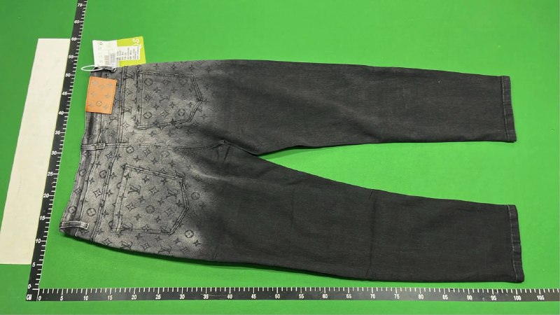Louis Vuitton Monogram Denim Jeans [10 styles]