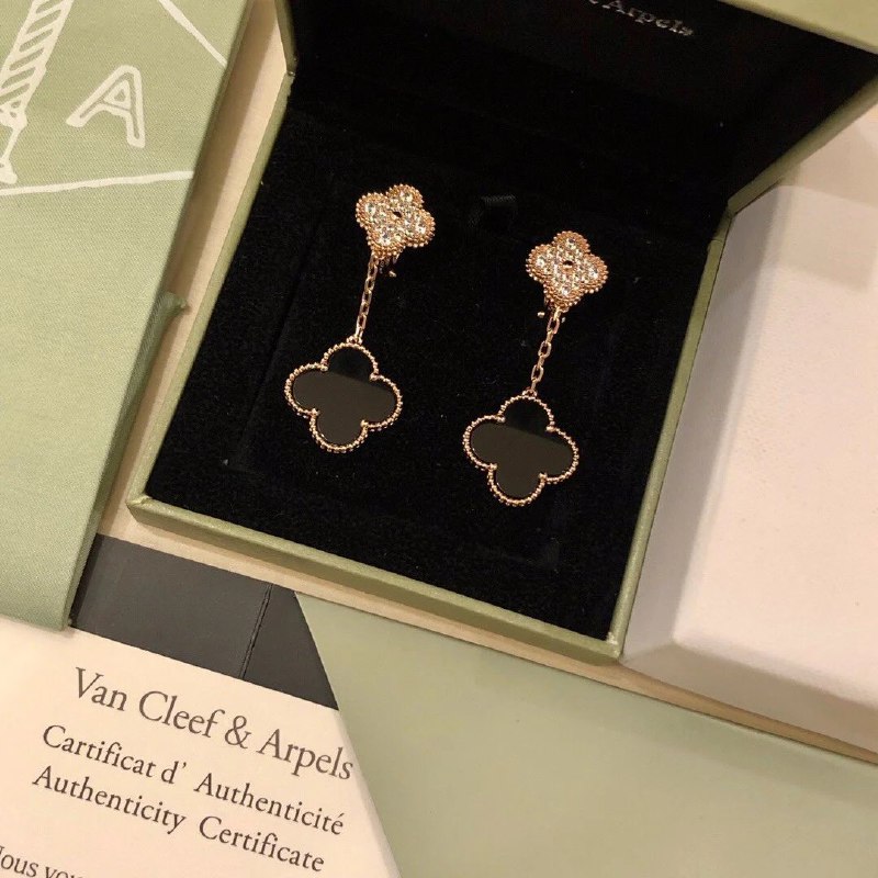 Van Cleef & Arpels Alhambra & Butterfly Bracelet Earrings [40 styles]