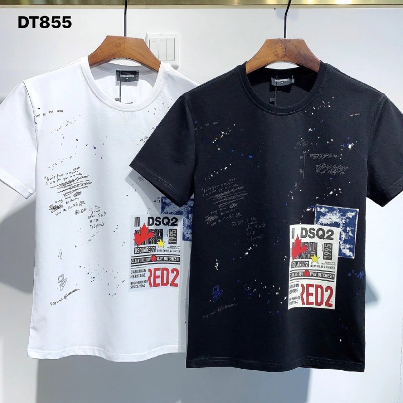 DSQUARED2 Graffiti Print T-Shirt [40 styles]