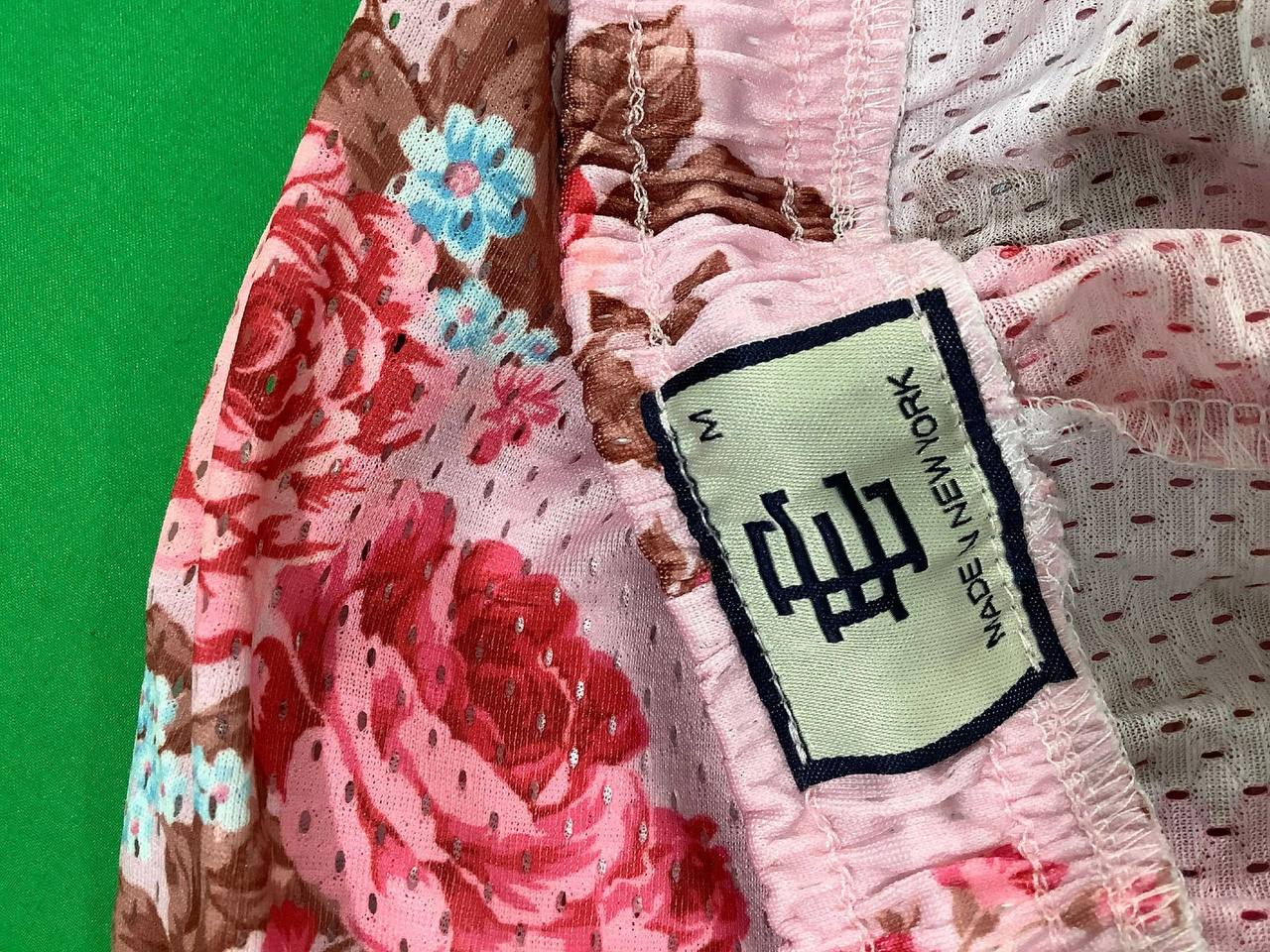 Eric Emanuel Lips Print Shorts [3 styles]