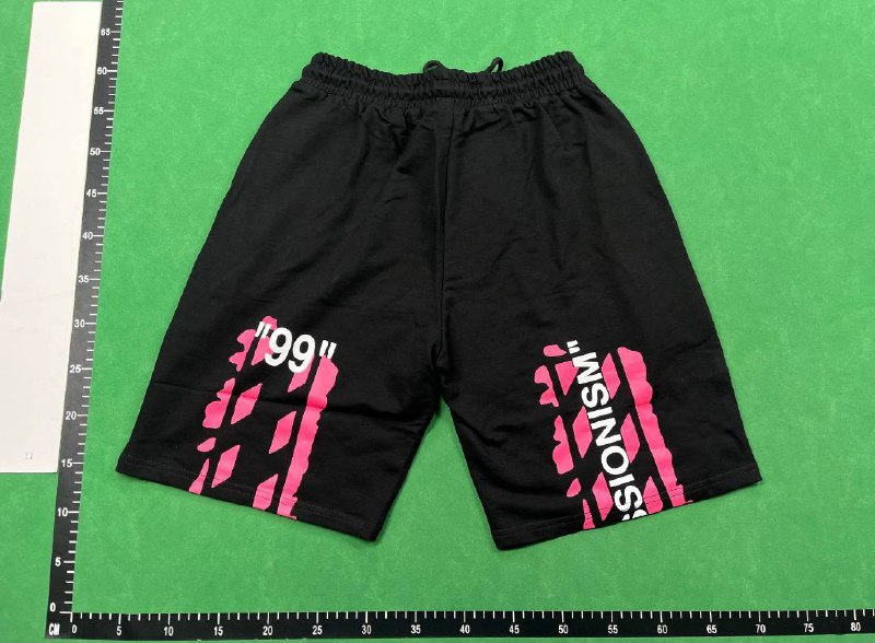 Off-White Diagonal Stripes Shorts [11 styles]
