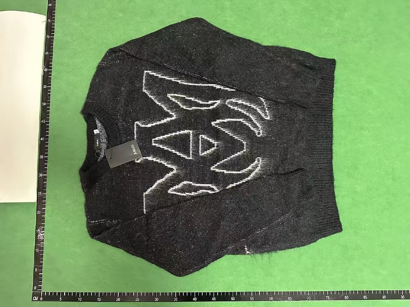 AMIRI Speckled Logo Knit Sweater [15 styles]