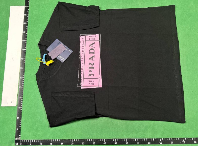 Prada Triangle Logo T-Shirt [38 styles]