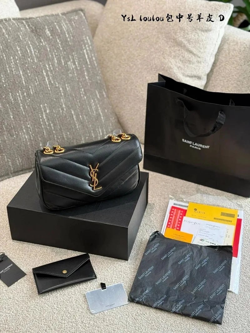 YSL Loulou Mini Bag [39 styles]
