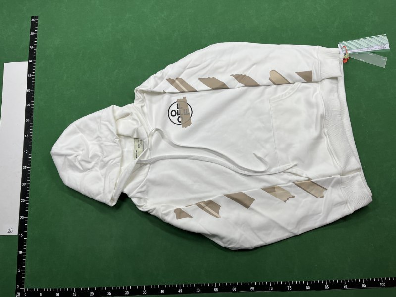 OFF-WHITE Diagonal Stripe Hoodie [4 styles]