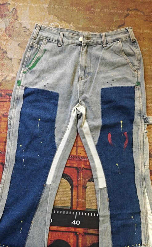 GALLERY DEPT Patchwork Denim Jeans [15 styles]