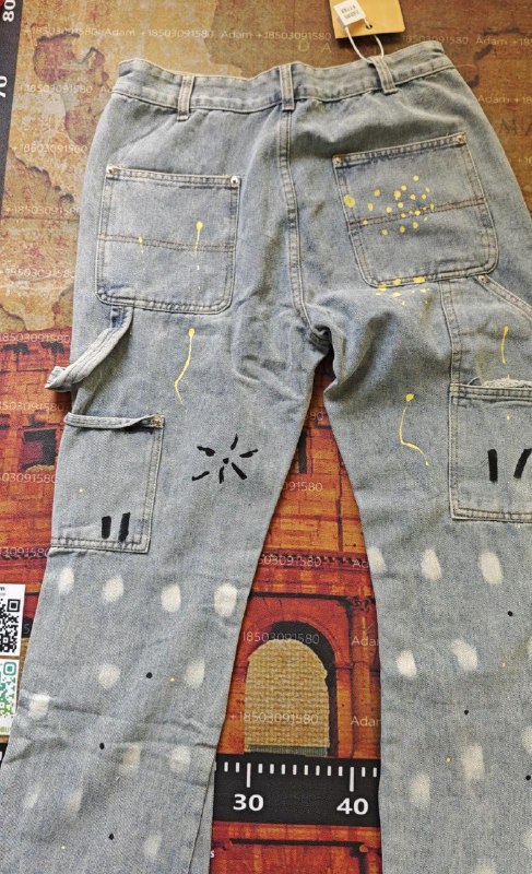 GALLERY DEPT Patchwork Denim Jeans [15 styles]
