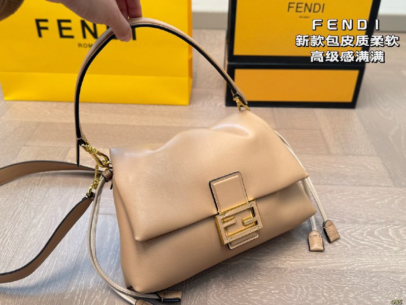 FENDI FF Logo Belt Bag [39 styles]