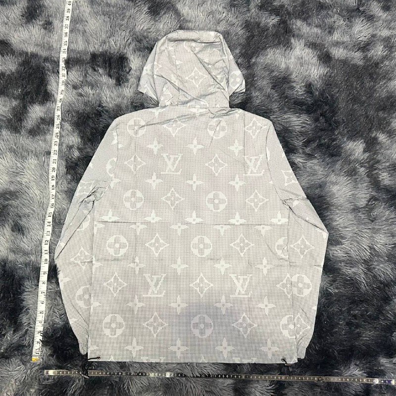 LV Monogram Hooded Jacket [9 styles]