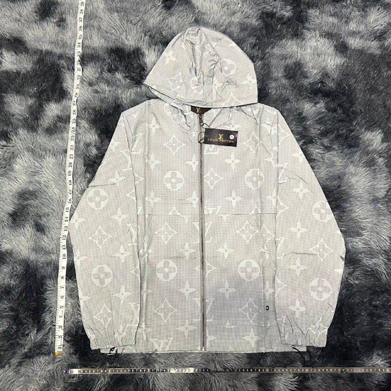 LV Monogram Hooded Jacket [9 styles]