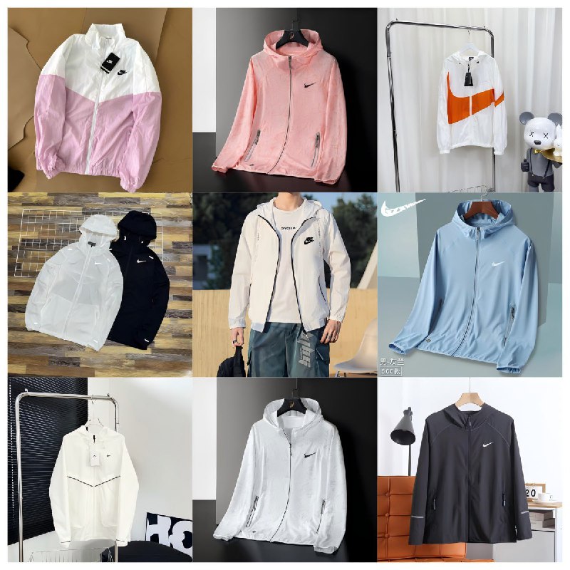 Nike B22 Sun Protective Jackets [40 styles]