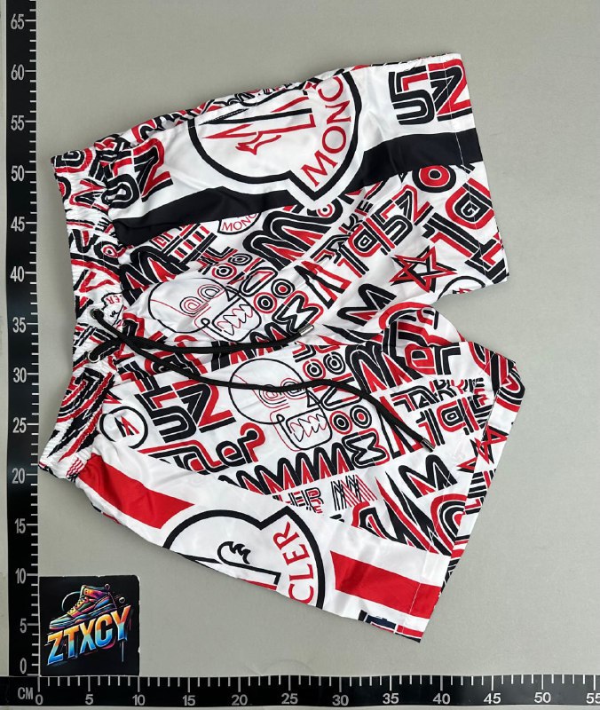 Moncler Graffiti Print Shorts [2 styles]