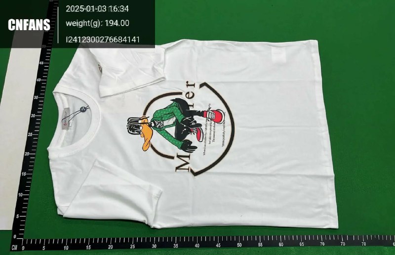 Moncler Logo T-Shirt [30 styles]
