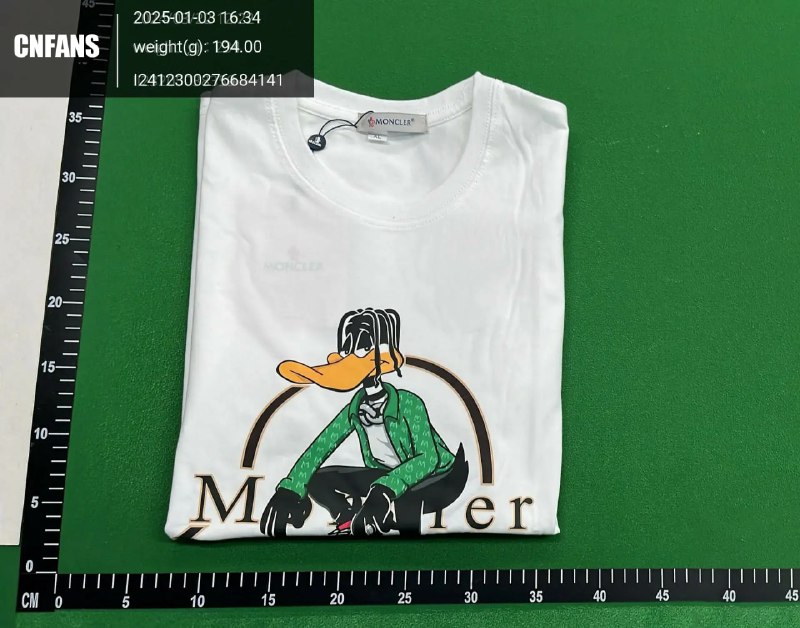 Moncler Logo T-Shirt [30 styles]