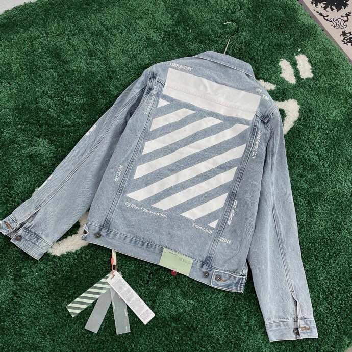 Off-White Denim Jacket [6 styles]