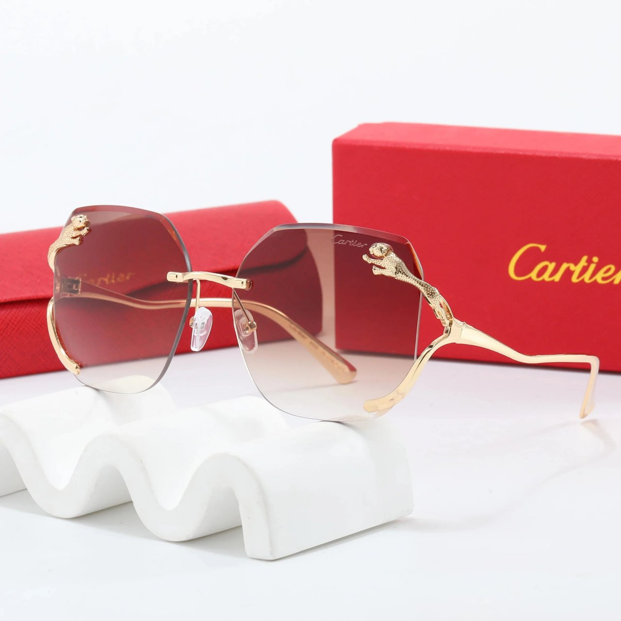 Cartier Casual Sunglasses [40 styles]
