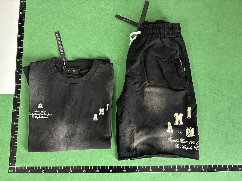 AMIRI Rainbow Drip T-Shirt/Shorts [40 styles]