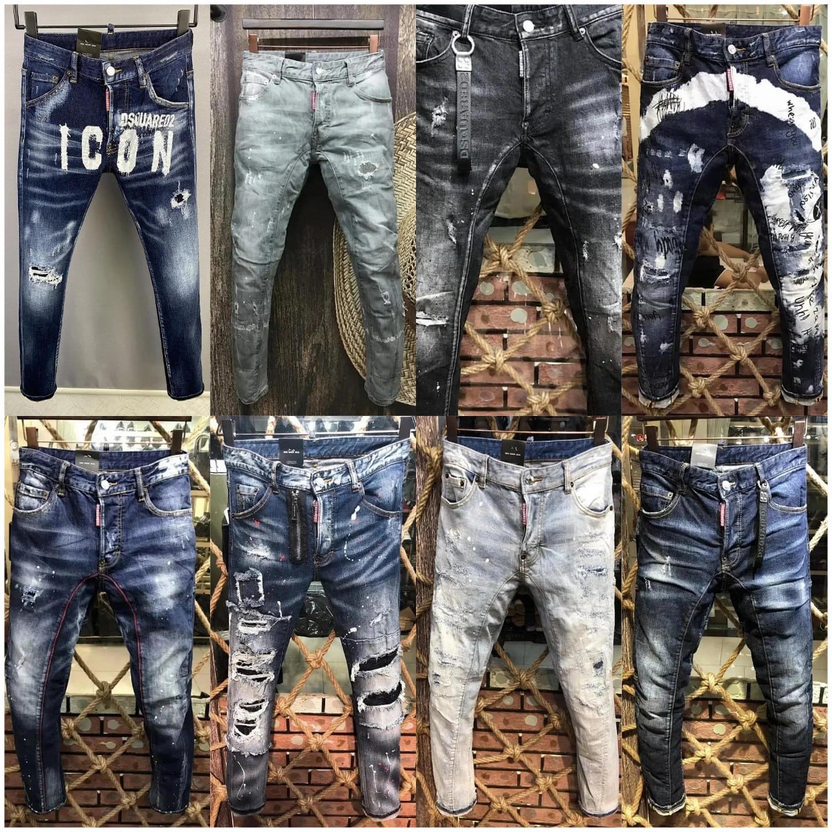DSQUARED2 ICON Forever Jeans [40 styles]