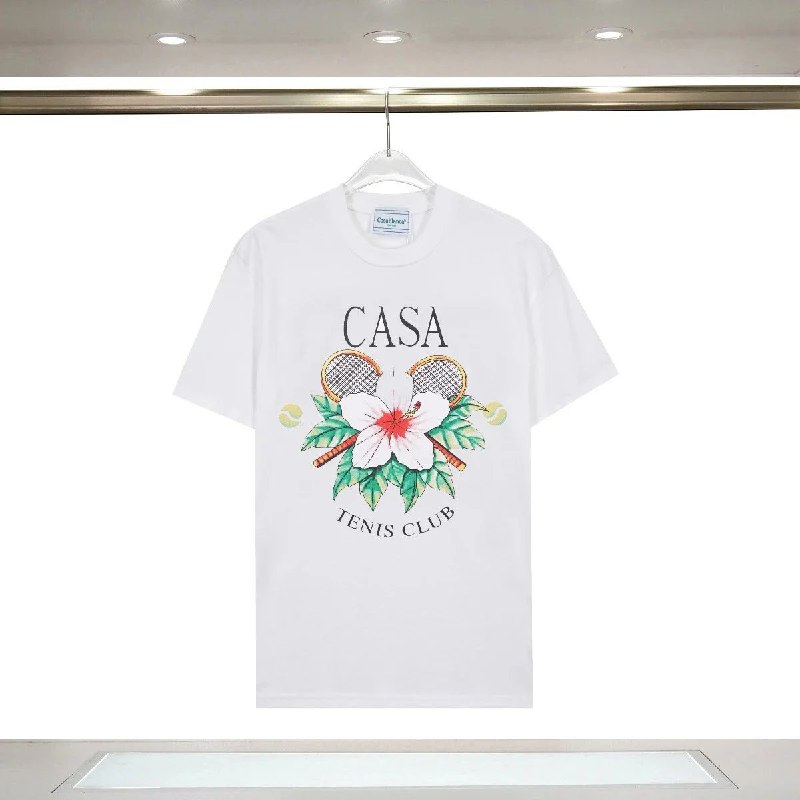 Casablanca Tennis Club Loose T-shirt [40 styles]