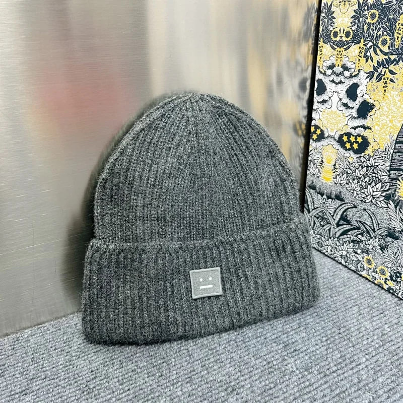 Acne Studios [Model Name Not Visually Identifiable] Caps & Beanies [39 styles]