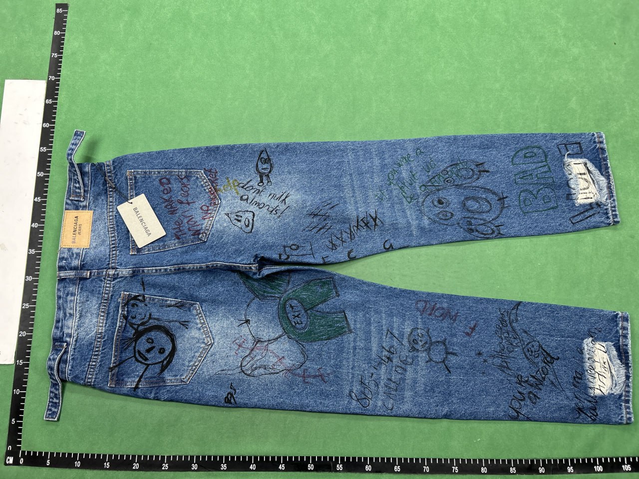 Burberry Equestrian Knight Logo Jeans [6 styles]