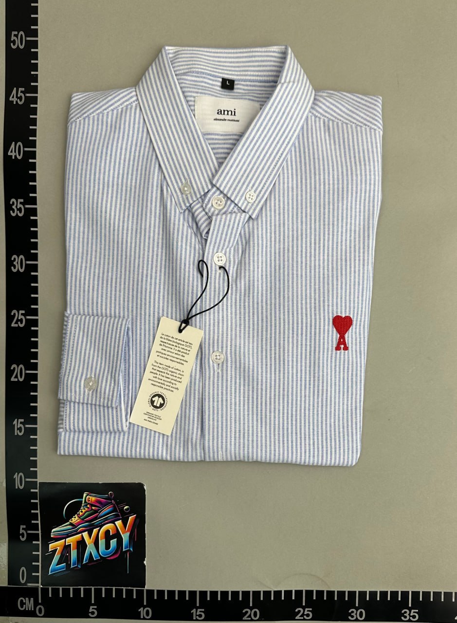 AMI Paris Heart Logo Shirt [27 styles]