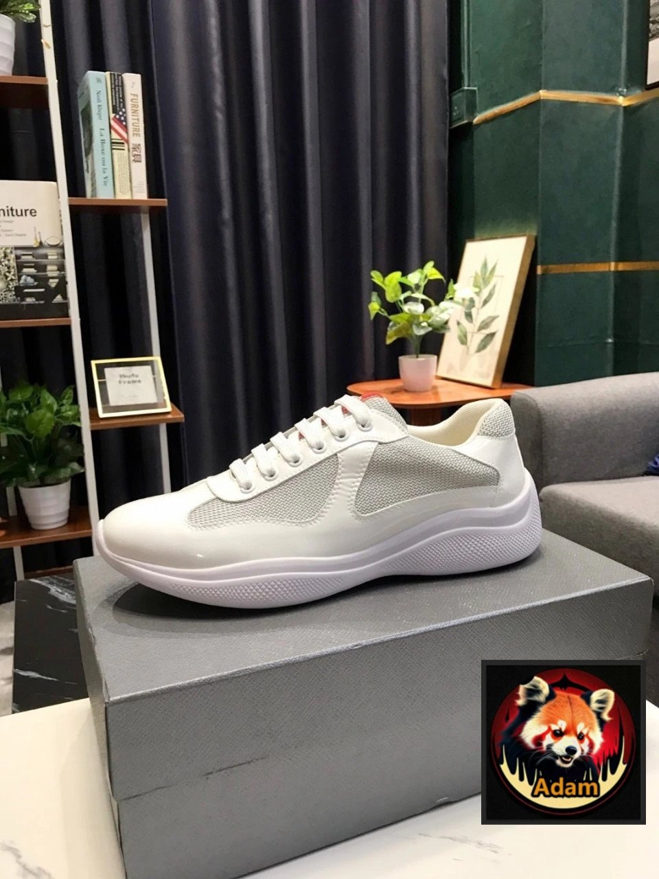 Prada America's Cup Sneakers [15 styles]