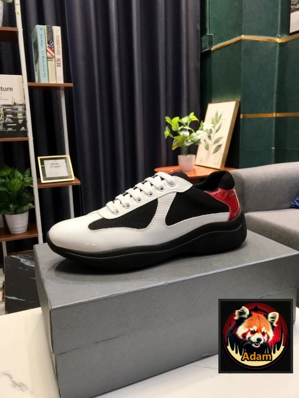 Prada America's Cup Sneakers [15 styles]
