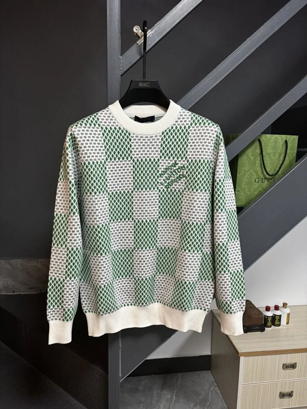 Louis Vuitton Monogram / Damier / Graphic Knit Sweaters [40 styles]
