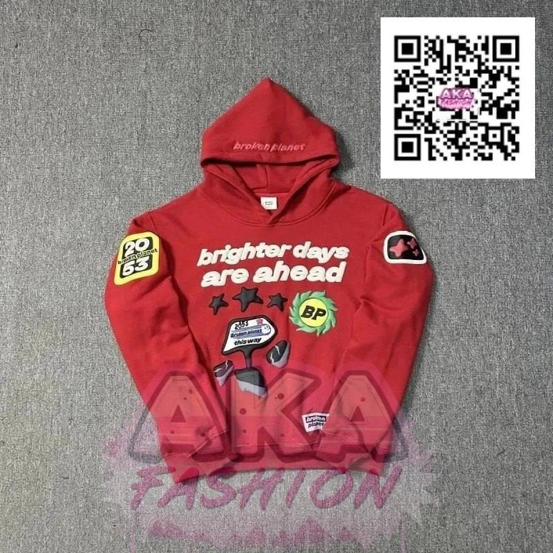 AKA Fashion Broken Planet Hoodie & Joggers Set [39 styles]