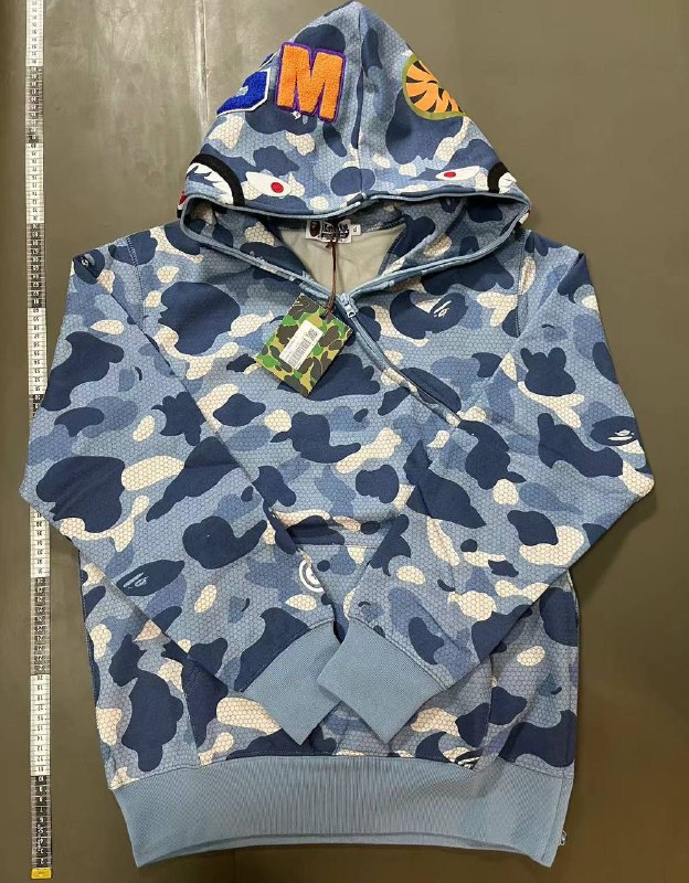 BAPE Shark Full Zip Hoodies [40 styles]