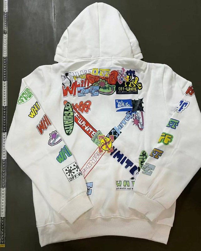 OFF-WHITE Arrow Hoodie [35 styles]