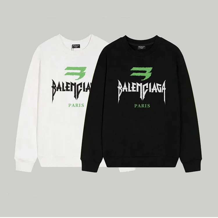 Balenciaga Distressed Logo Sweatshirt [2 styles]