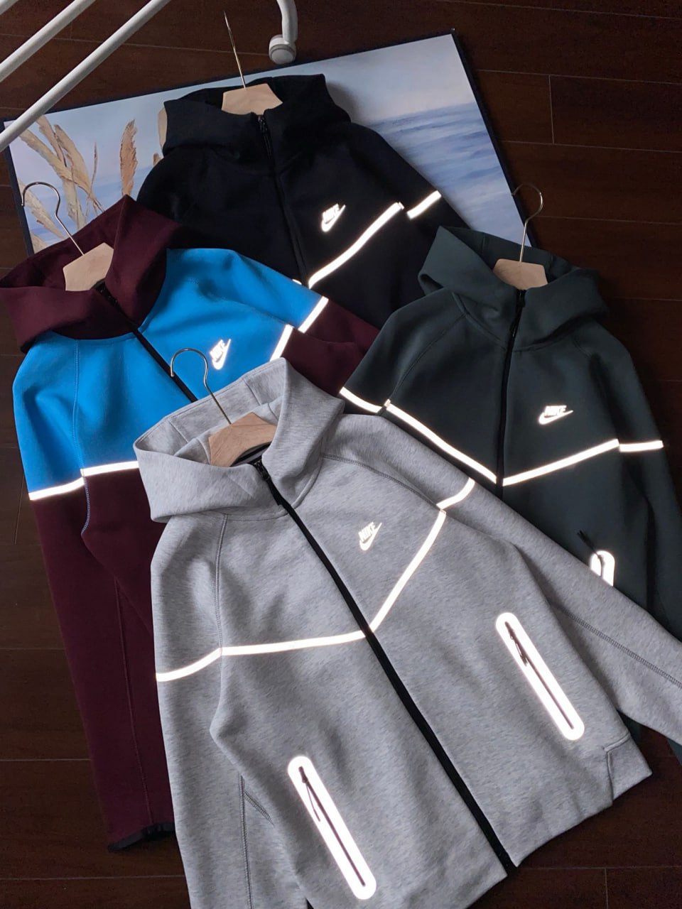 Nike Tech Windrunner Hoodies [39 styles]