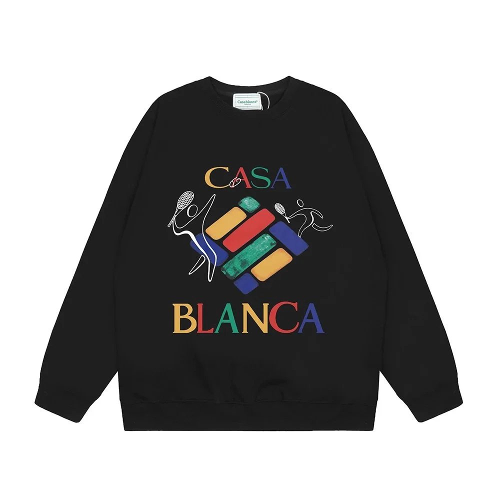 Casablanca Crew Neck Sweatshirt [40 styles]