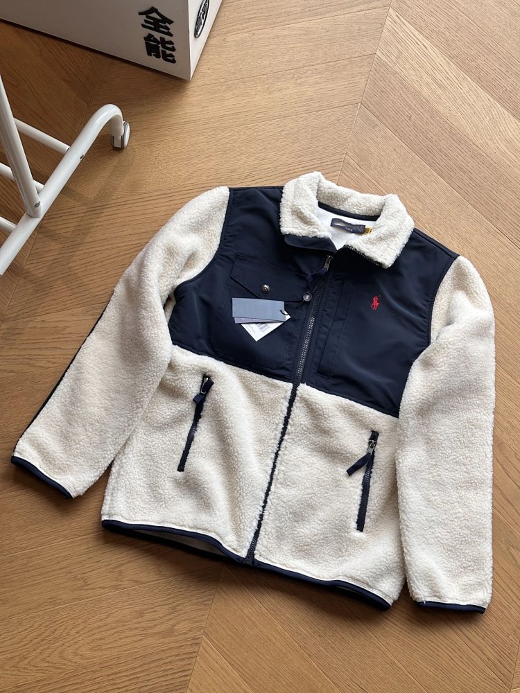 Ralph Lauren Sherpa Fleece Jacket [2 styles]