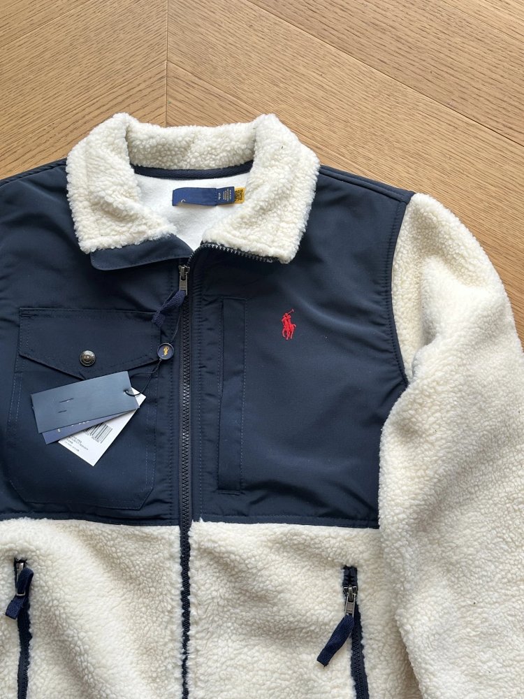 Ralph Lauren Sherpa Fleece Jacket [2 styles]