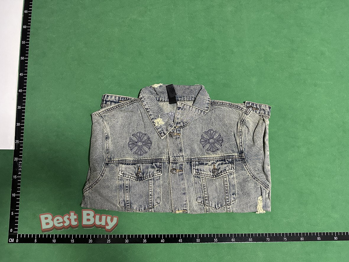 Chrome Hearts Denim Jackets [5 styles]
