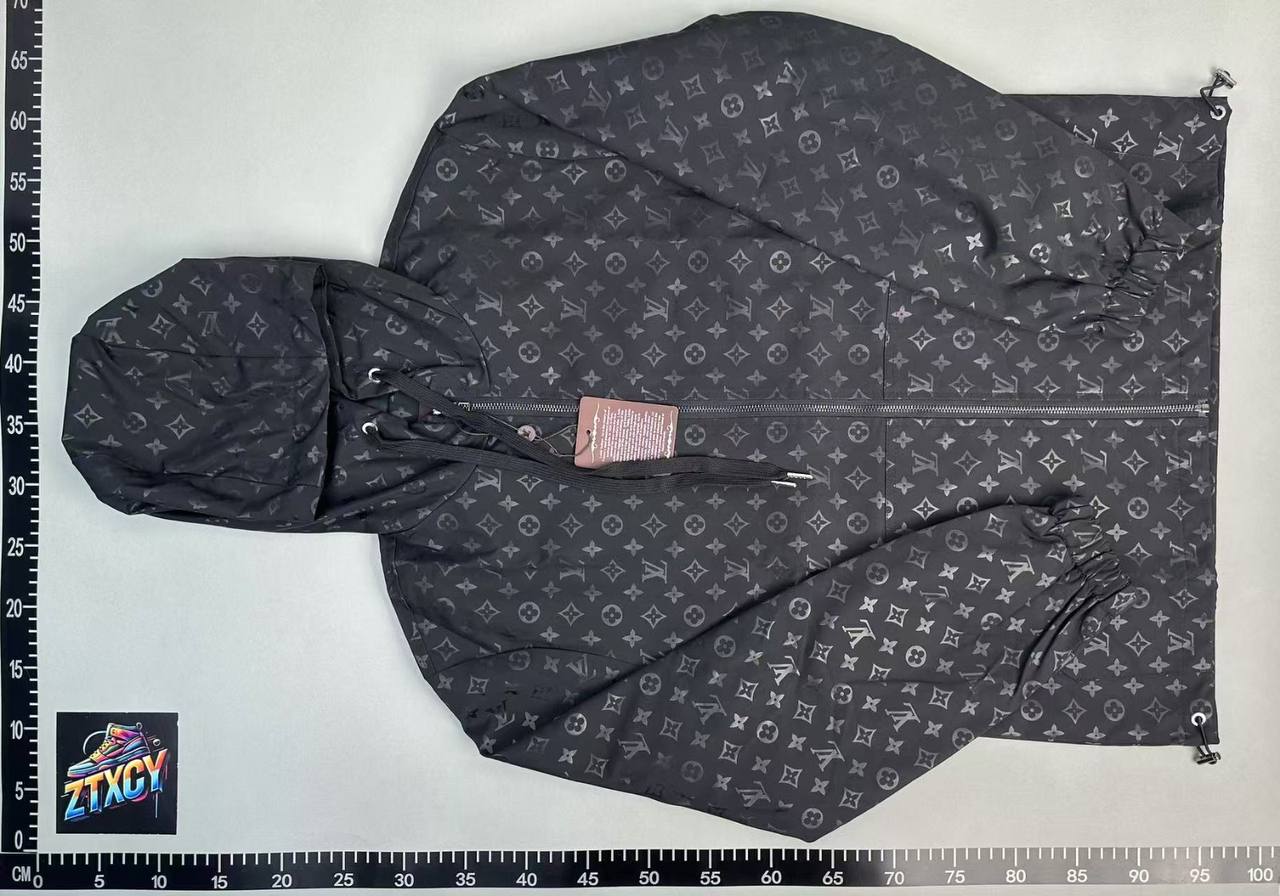LV Monogram Hooded Jacket [9 styles]